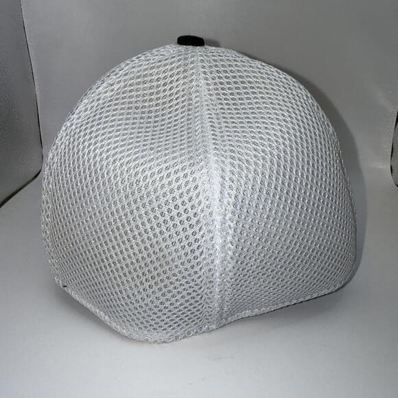 EUC Black Curaleaf 39thirty New Era Medium /  Large Baseball Cap Hat - Picture 4 of 7